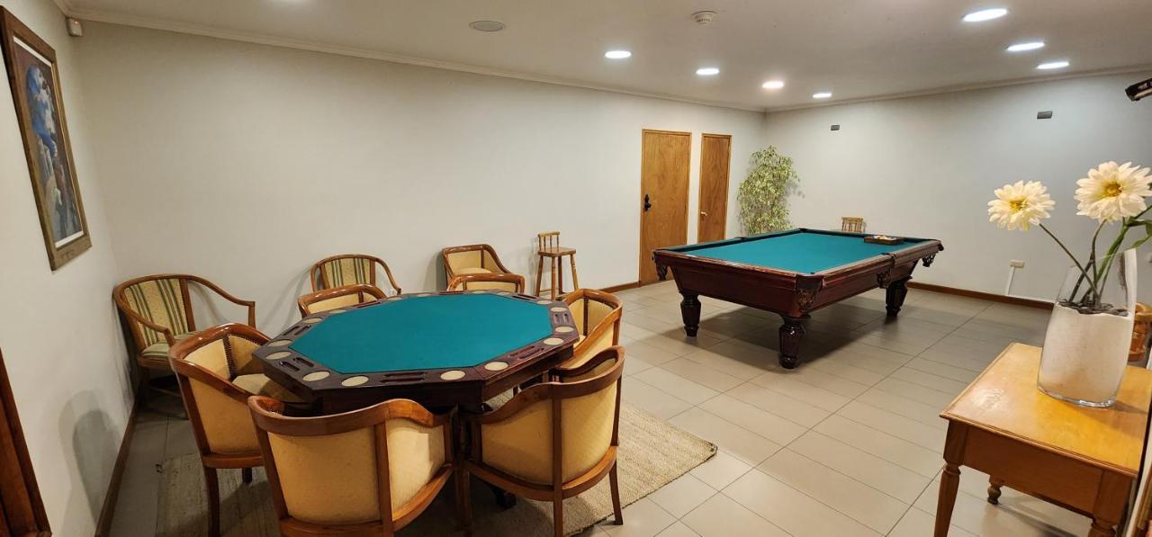 Hotel Y Cabanas Las Mellizas - Caja Los Andes Los Angeles  Luaran gambar