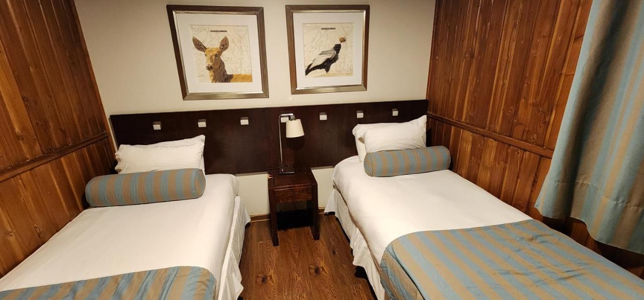 Hotel Y Cabanas Las Mellizas - Caja Los Andes Los Angeles  Luaran gambar